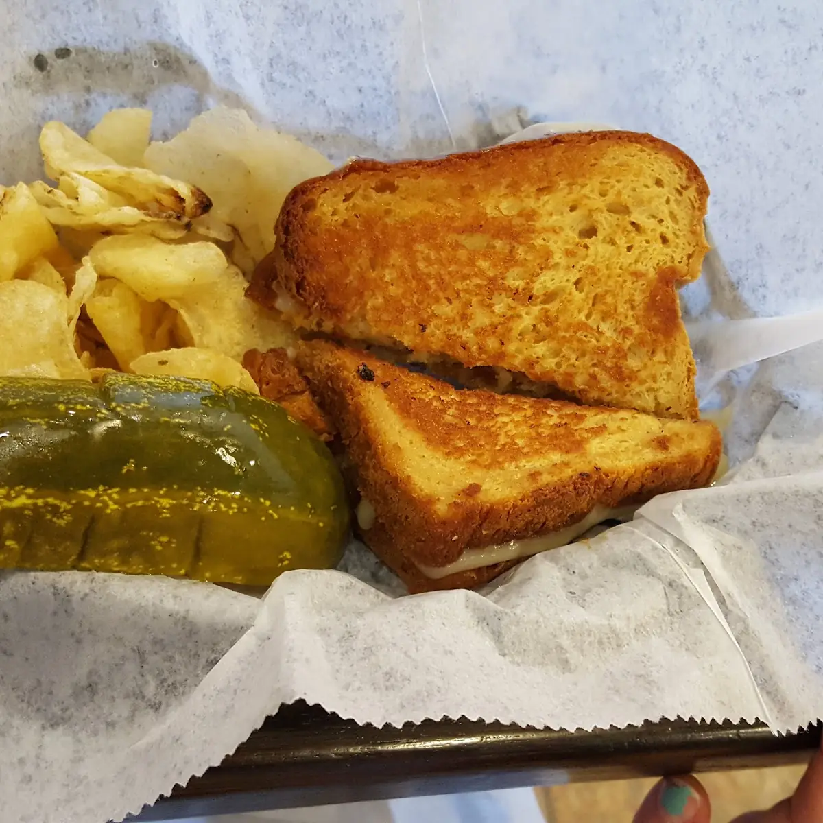 Kids Grilled Cheese Sandwich Platter