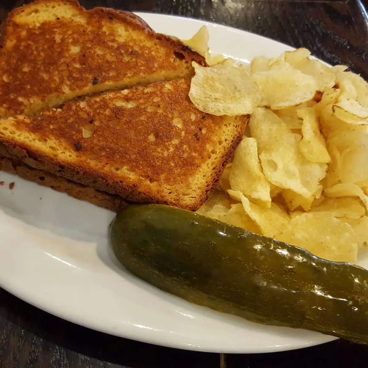Tuna Melt Sandwich Platter
