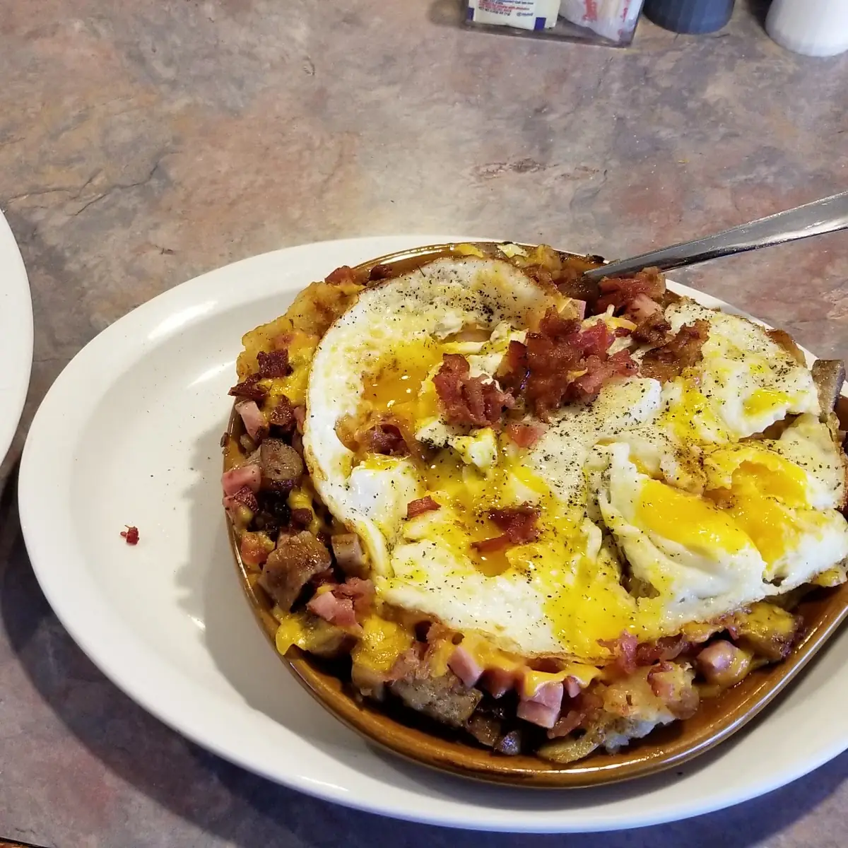 Meat Lover's Skillet