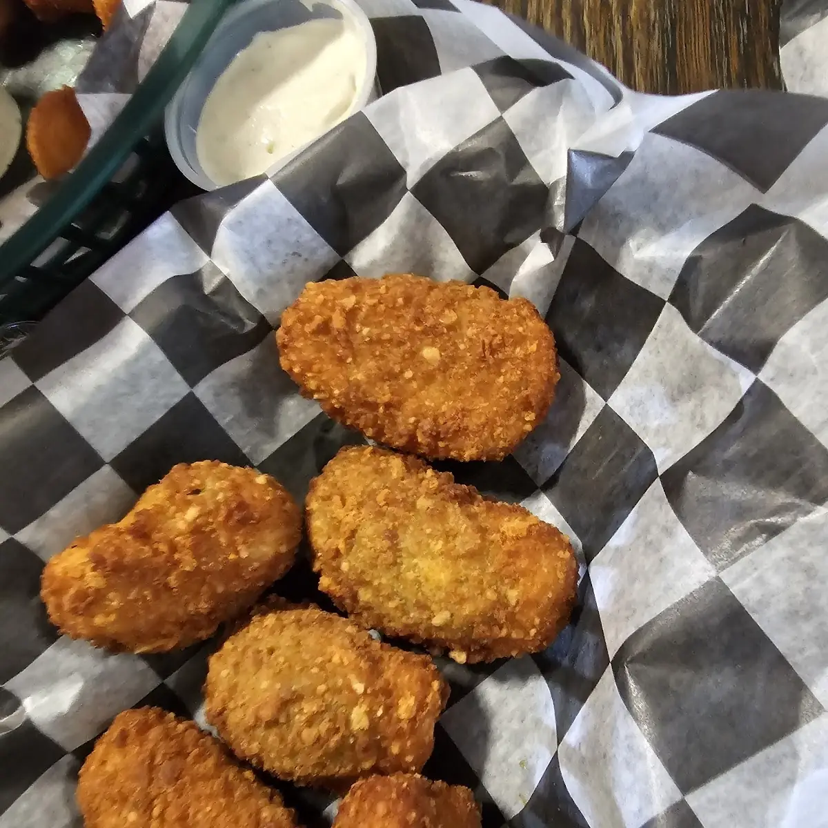 Hot Cream Cheese Poppers