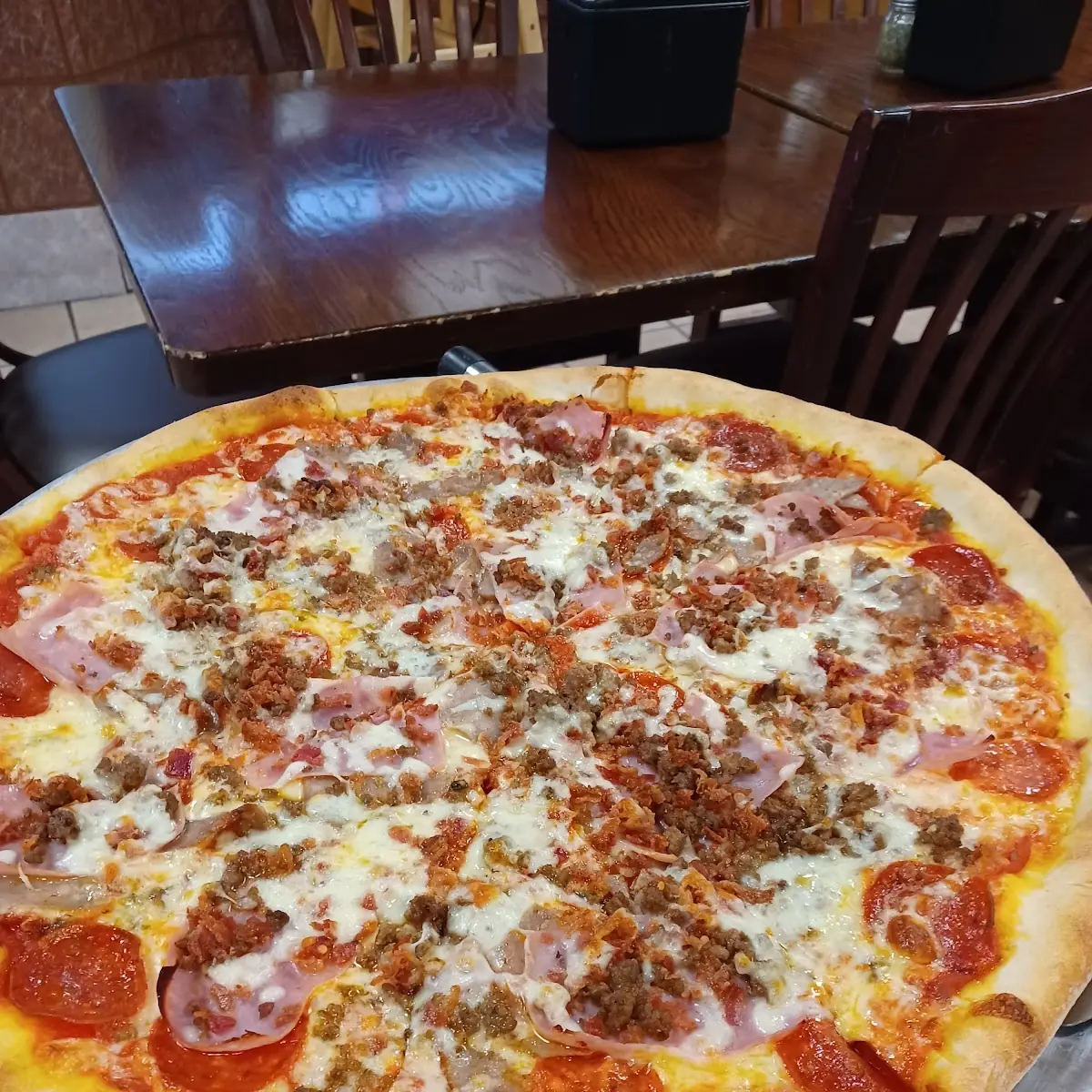 Meat Pizza