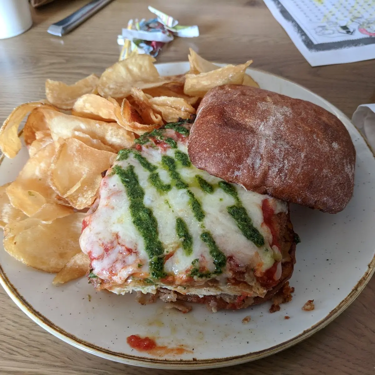Chicken Parm Sandwich