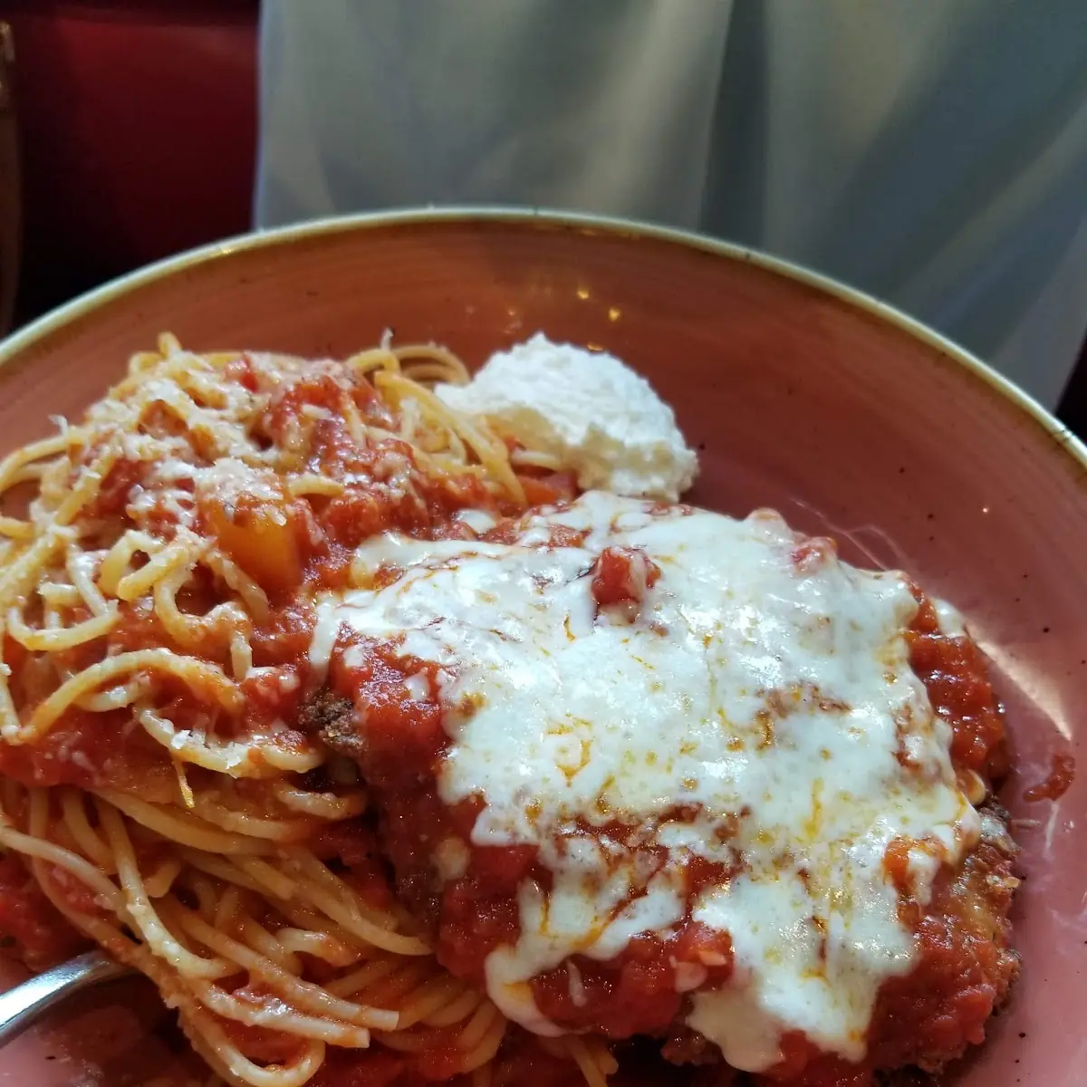 Chicken Parmigiana