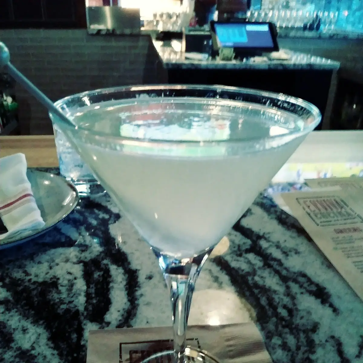 Lemon Drop Martini