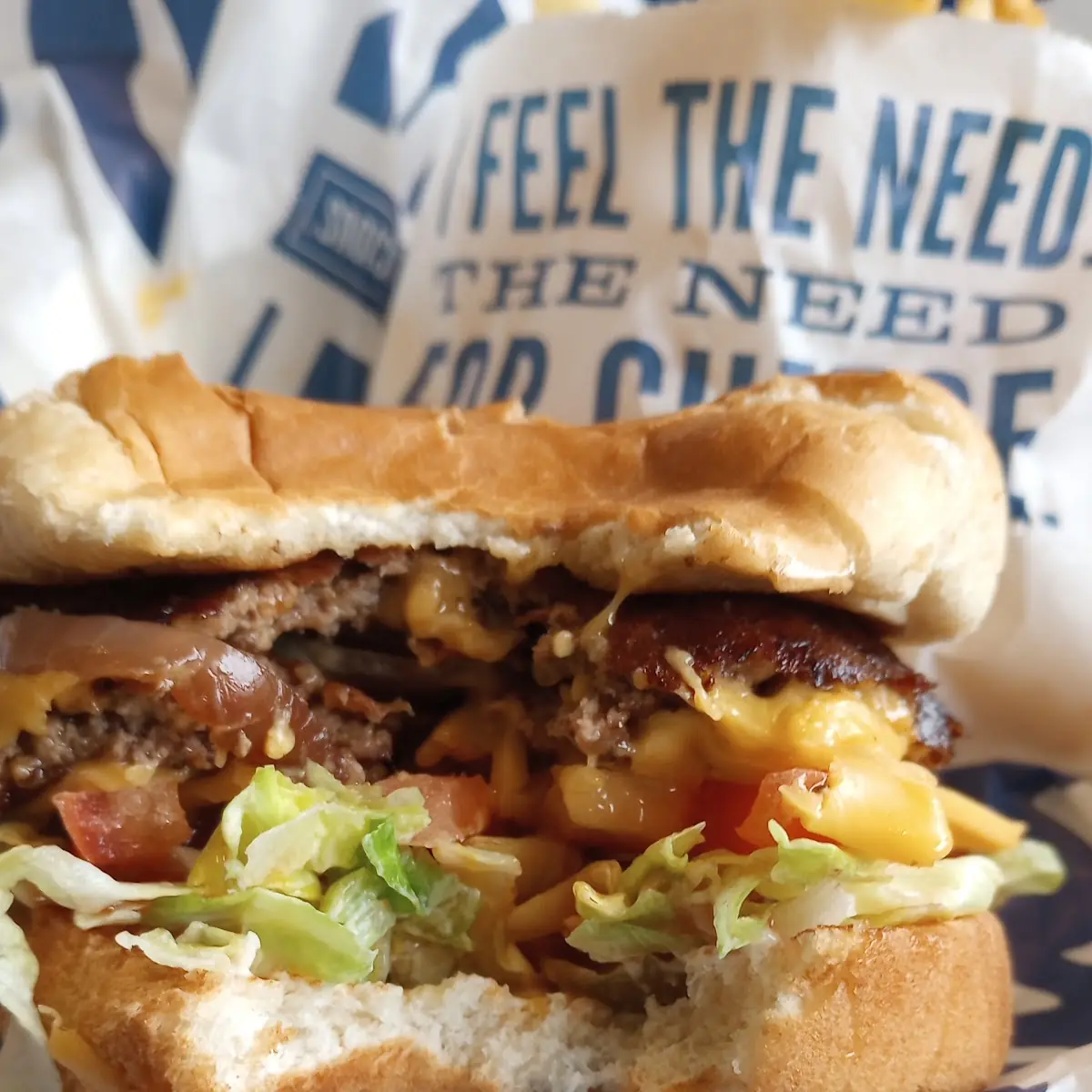 Bacon Cheeseburger Combo