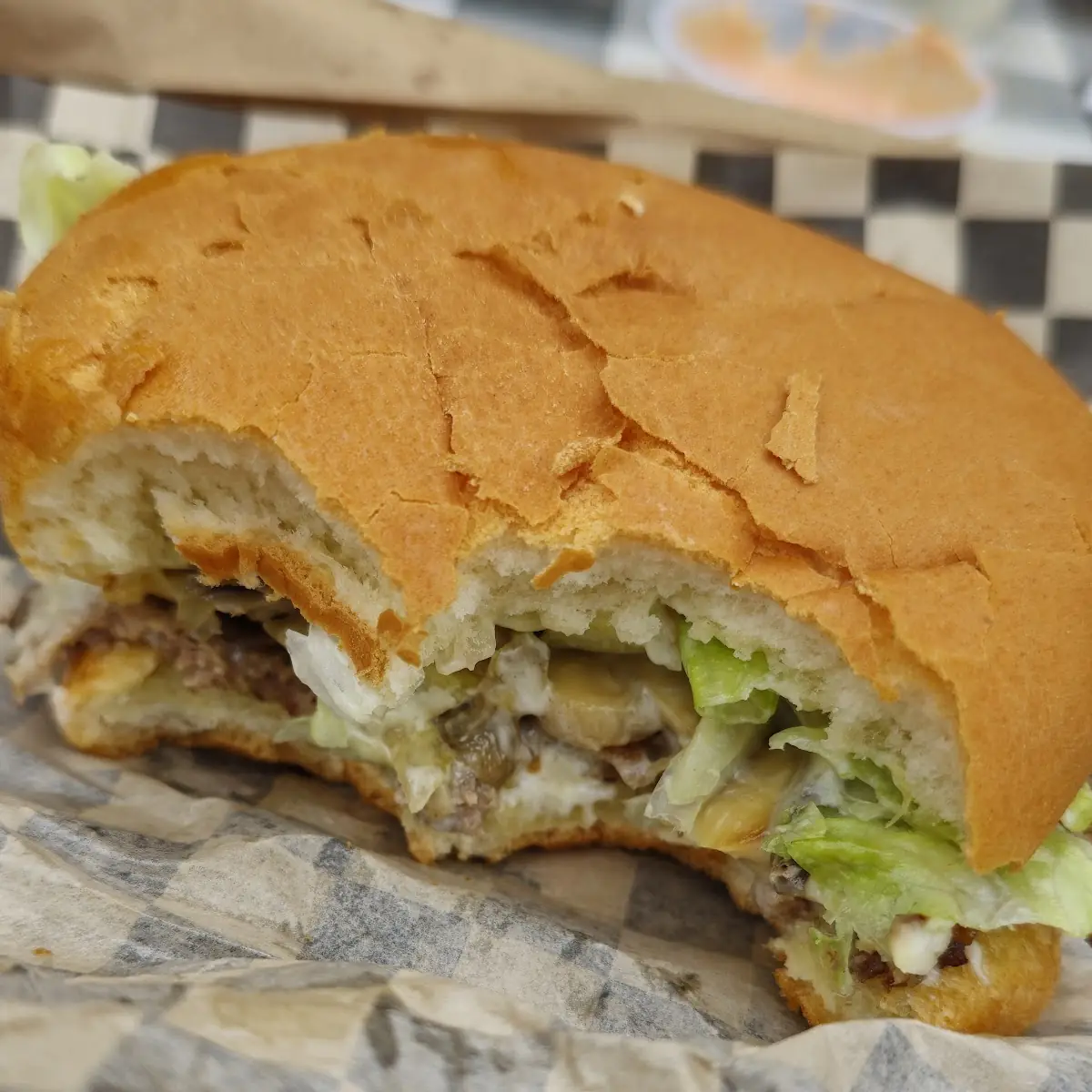 Cascade Burger