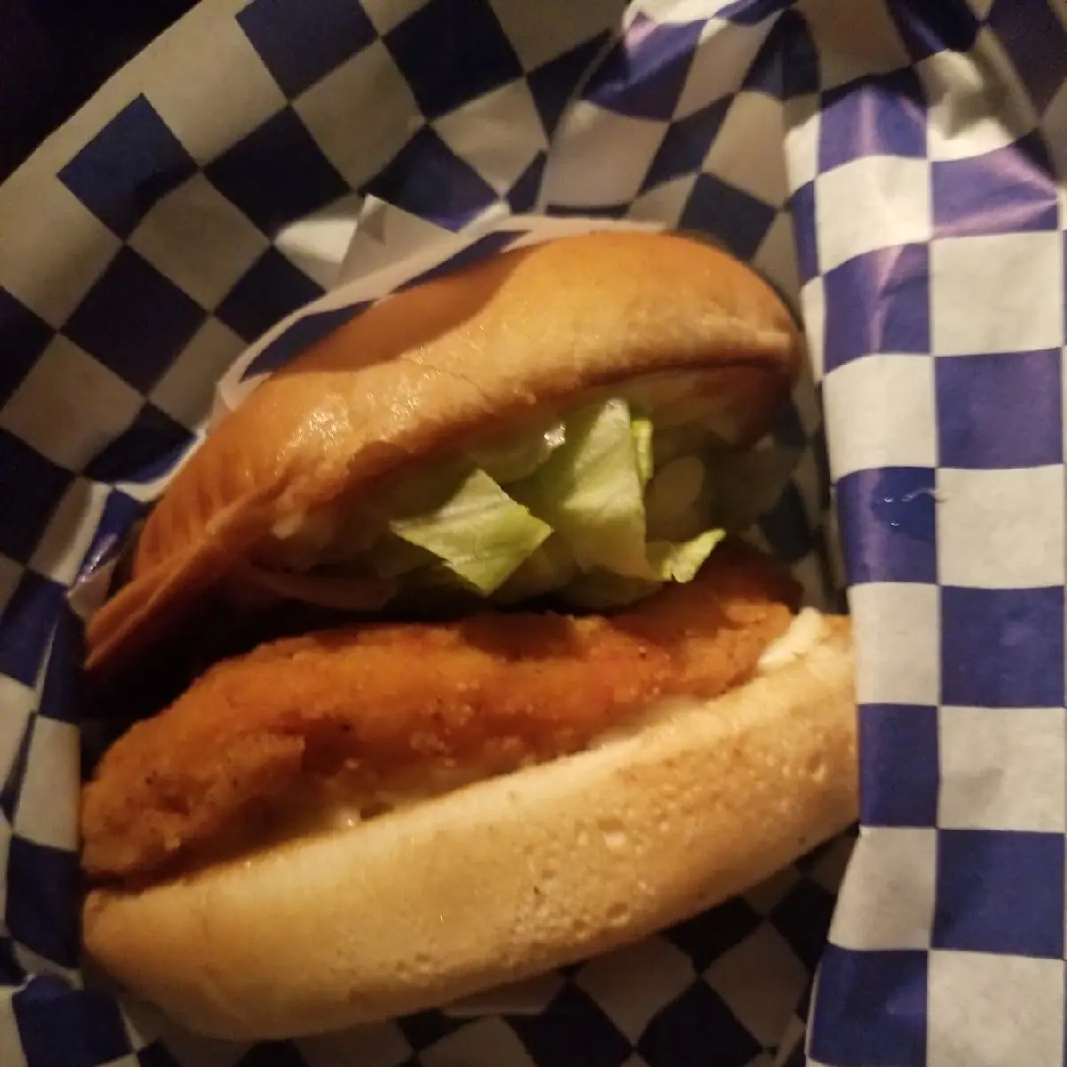 Chicken Club Sandwich