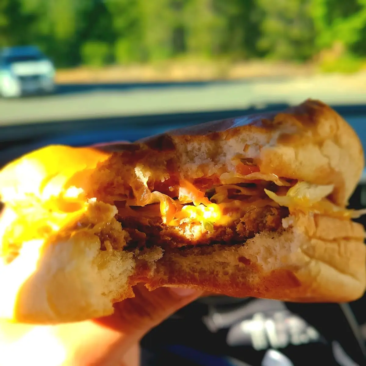 Grilled Cheese Cheeseburger
