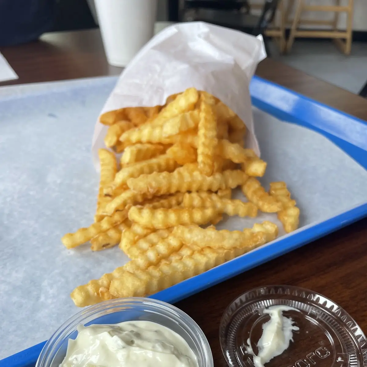 Hot Fresh Fries