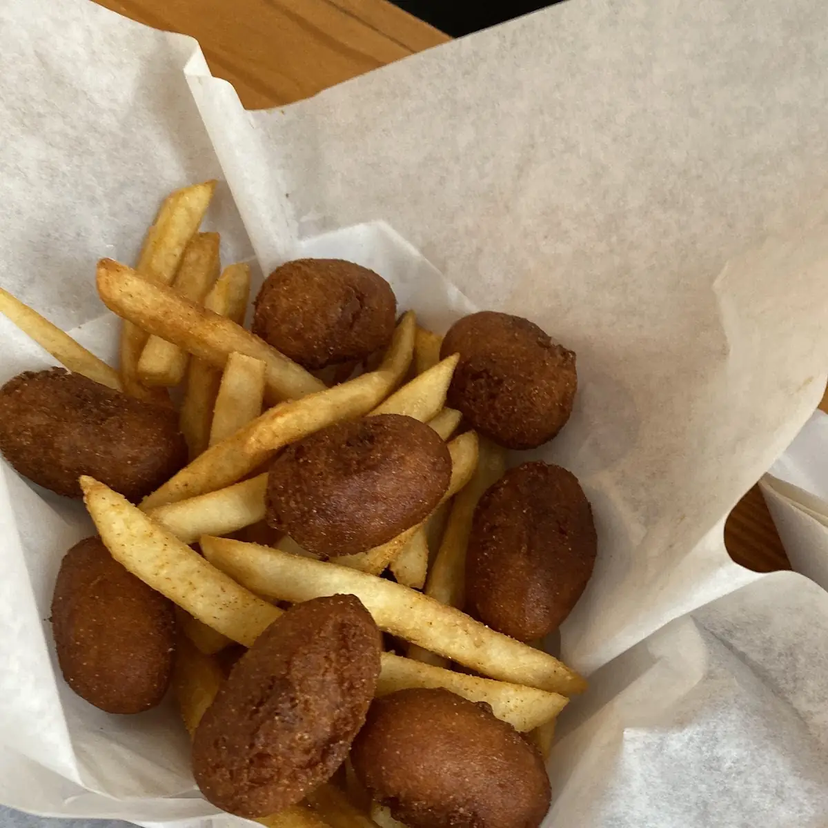 Mini Corn Dogs & Fries