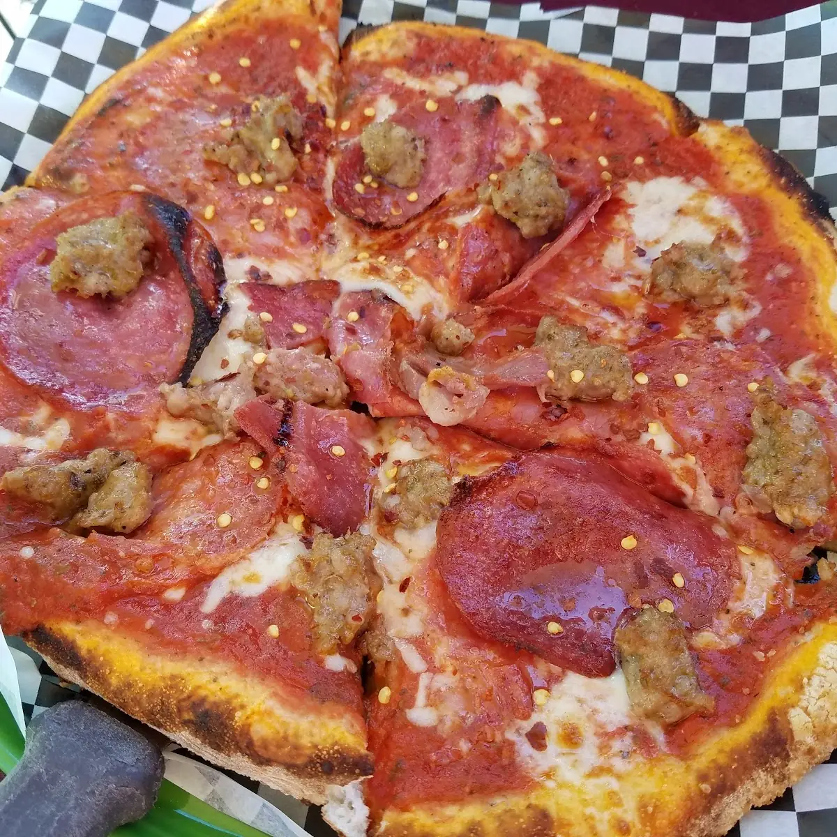 Diavola - Spicy Pepperoni Pizza