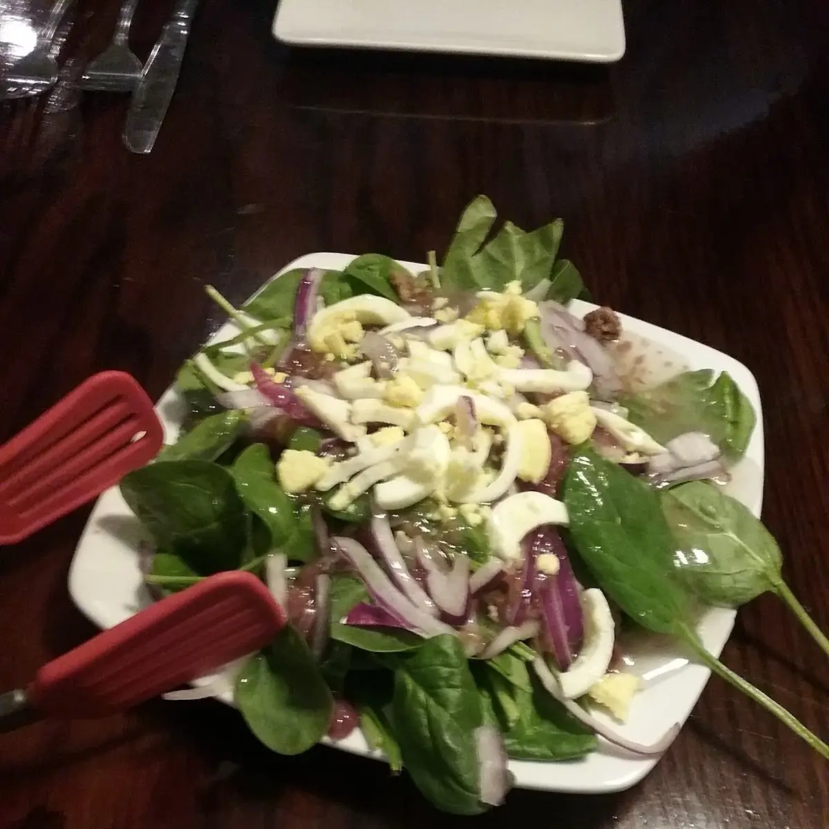 Spinach Salad