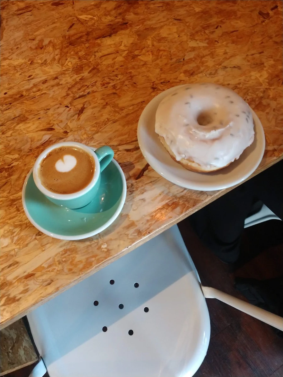 Lavender Donut