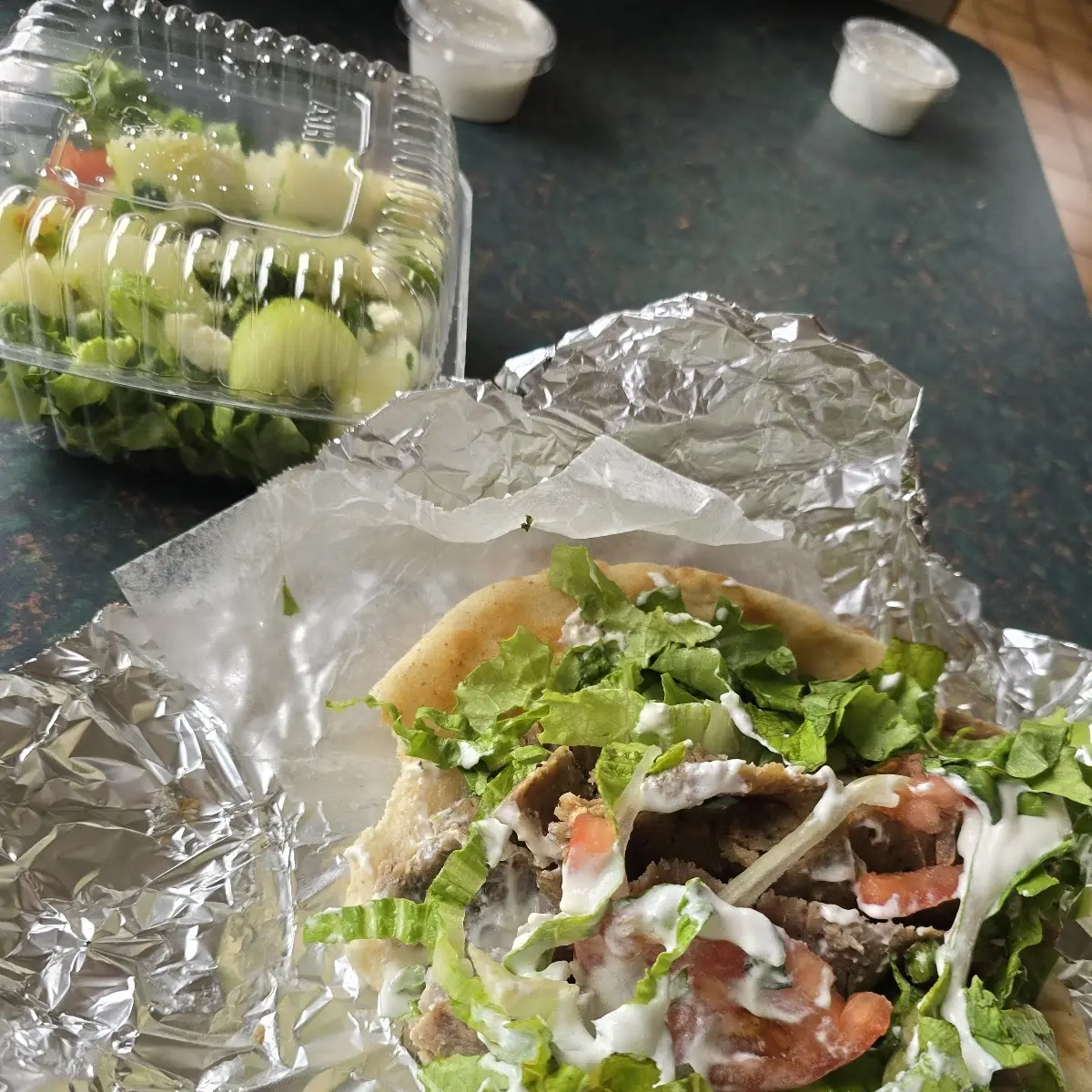 Gyro Sandwich