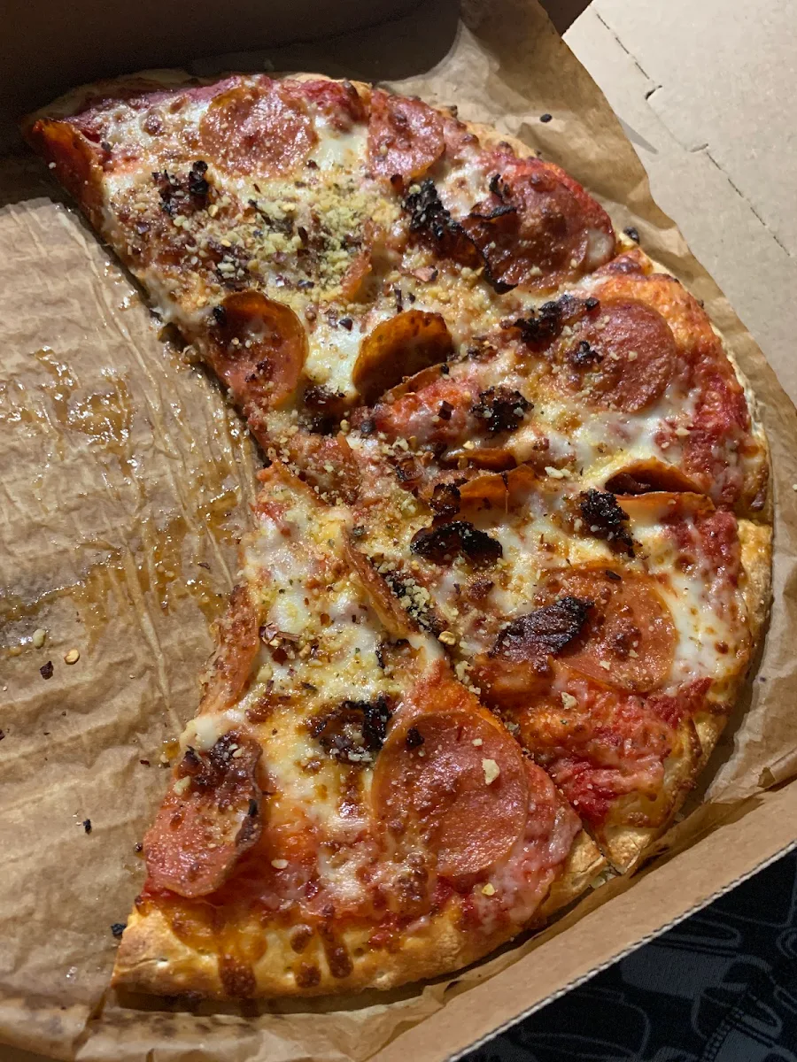 Meat Pizza