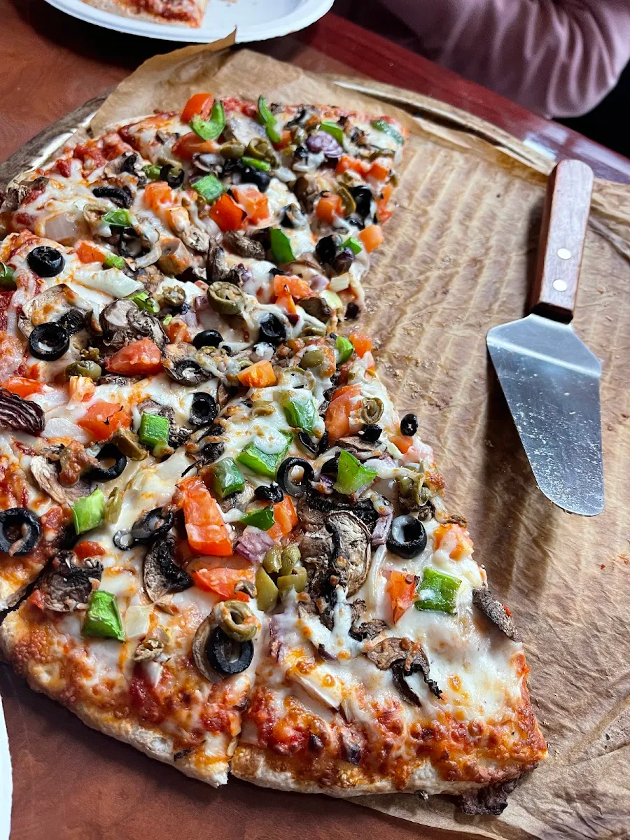 Vegetarian Pizza
