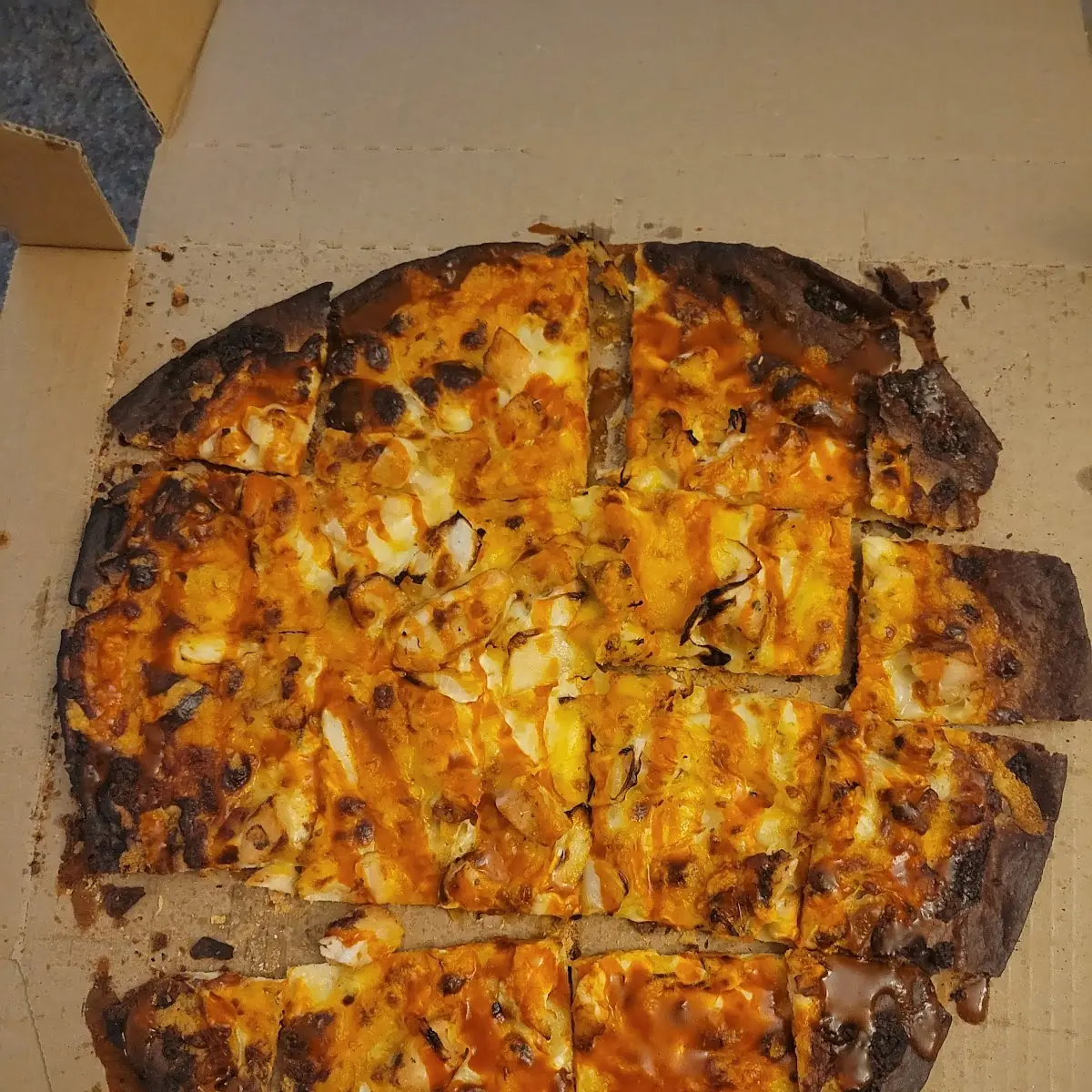 Buffalo Chicken Pizza