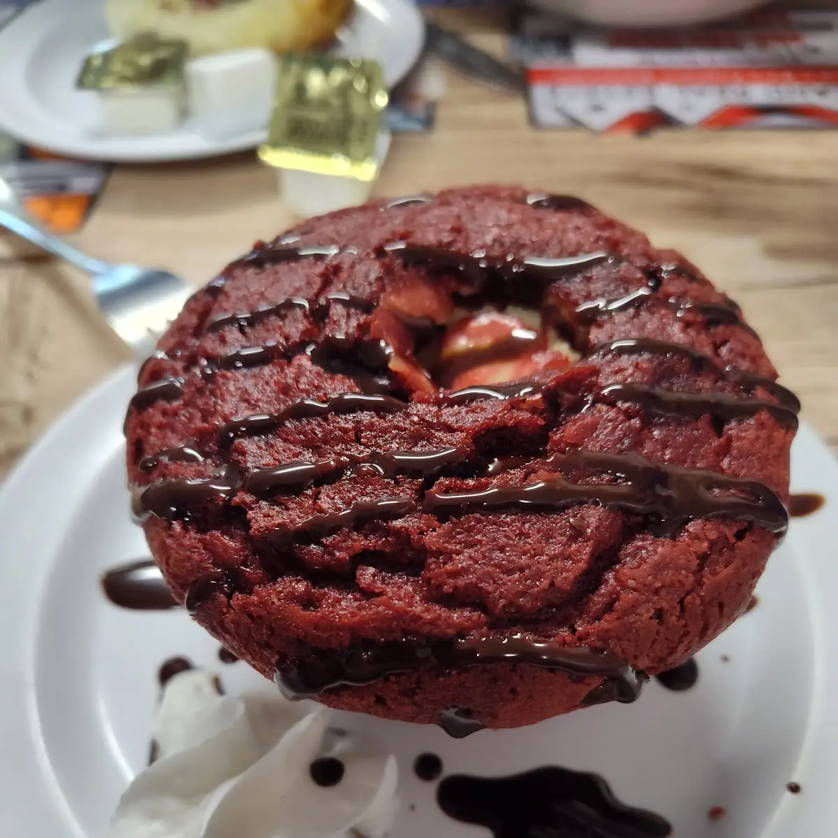 Red Velvet Cake Muffin