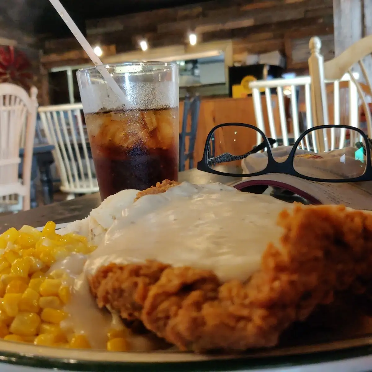 Chicken Fried Pork Steak