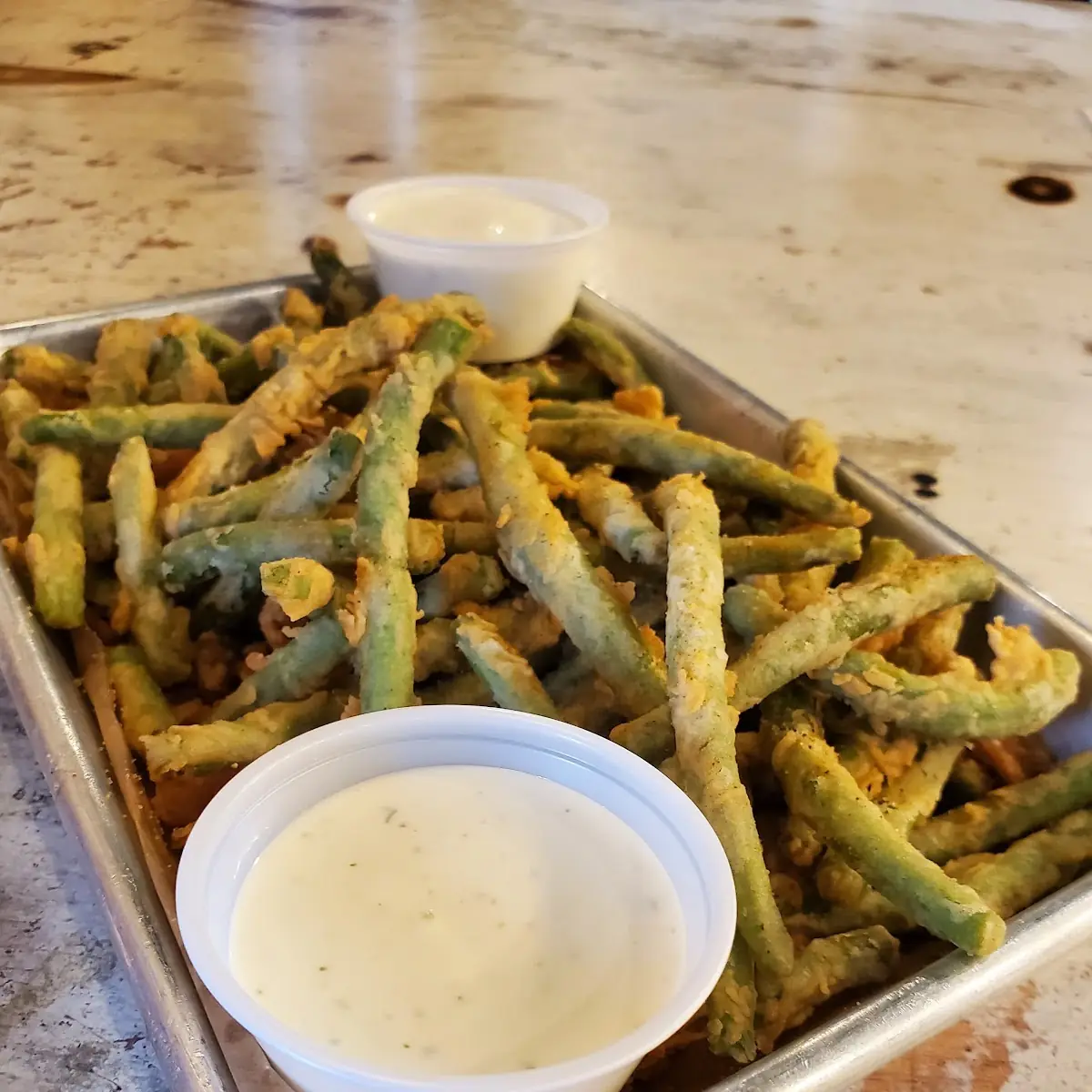 Fried Green Beans