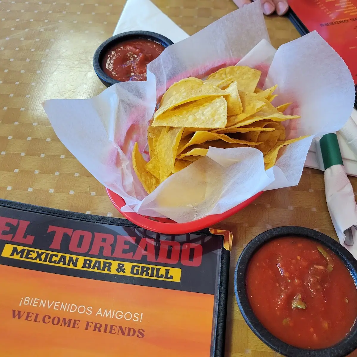 Chips Salsa