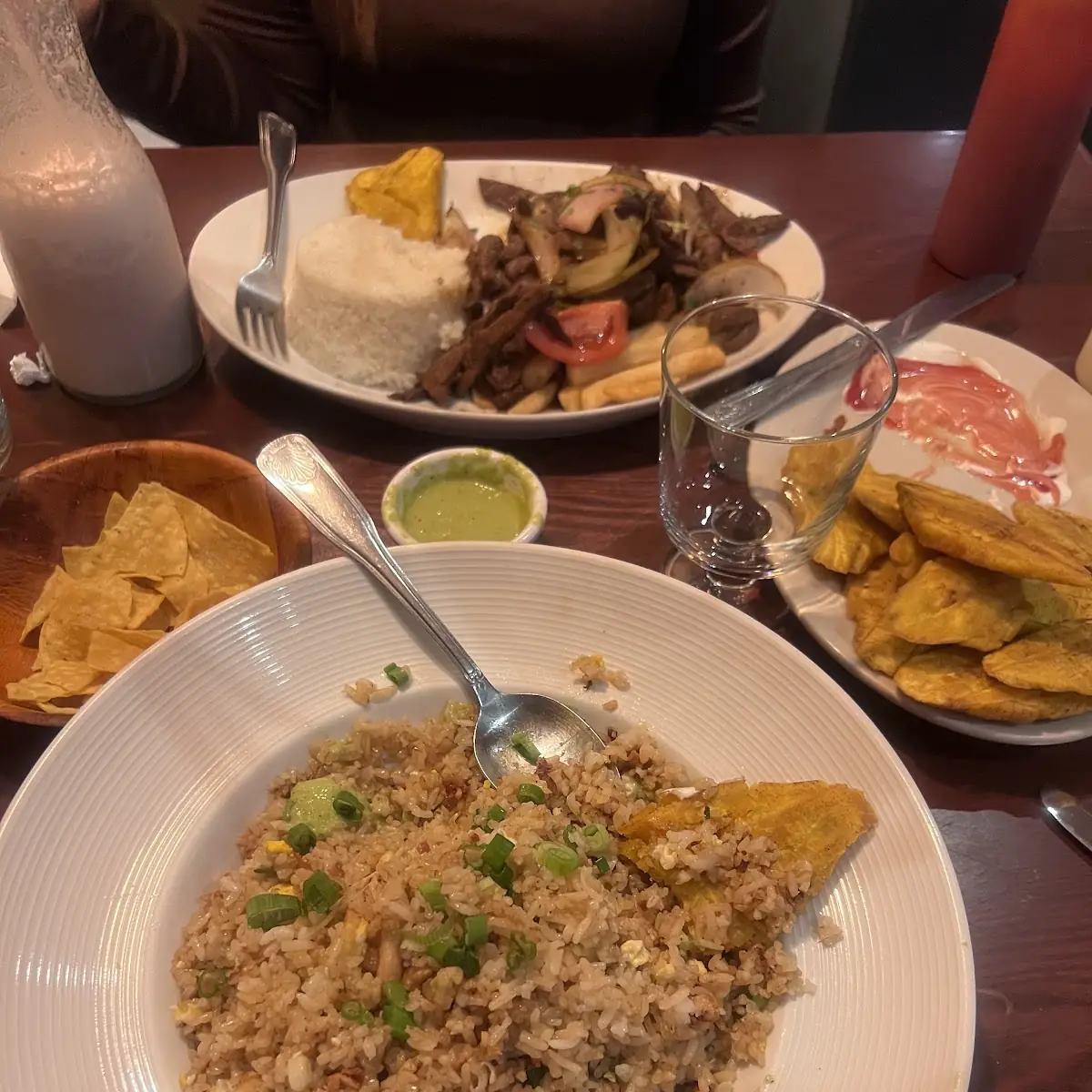 Arroz Chaufa De Pollo