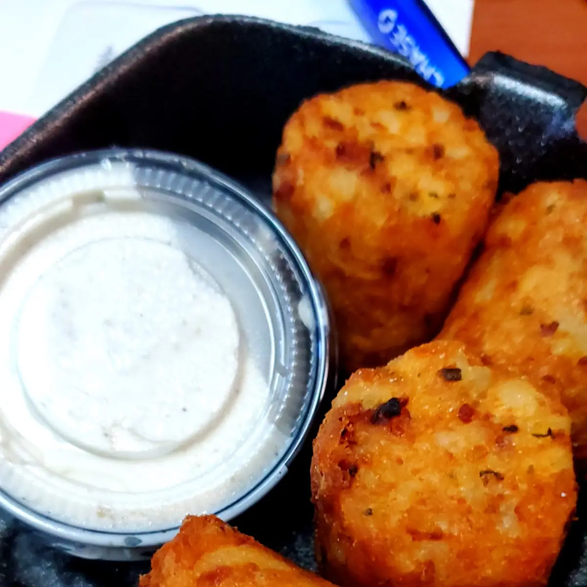 Fried Wisconsin Cheese Nuggets