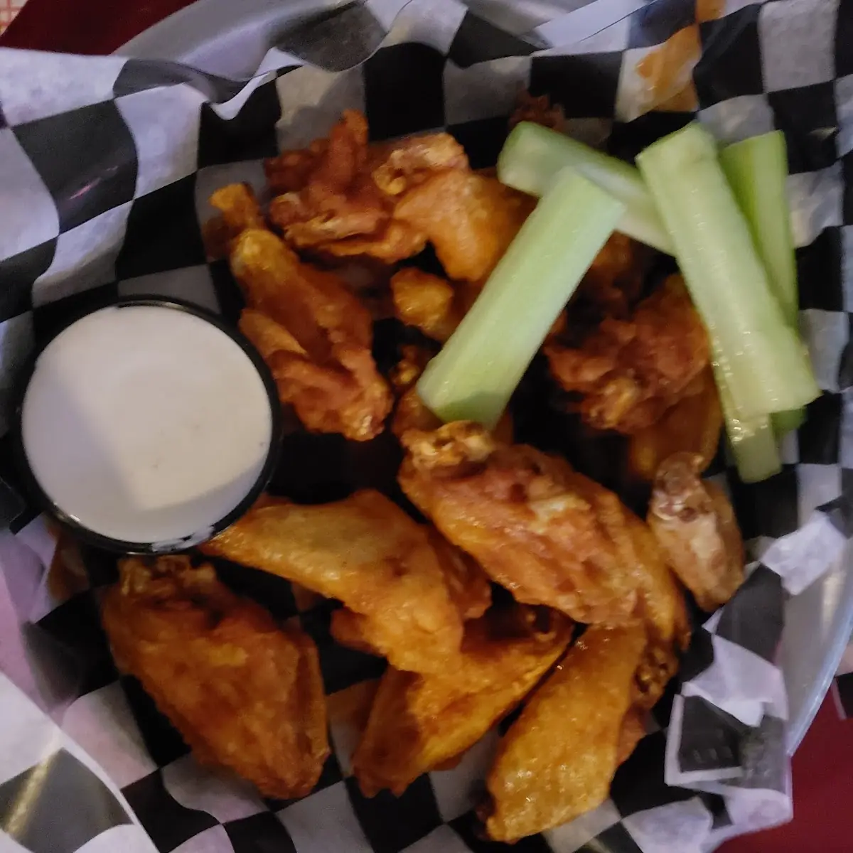 Garlic Parmesan Wings