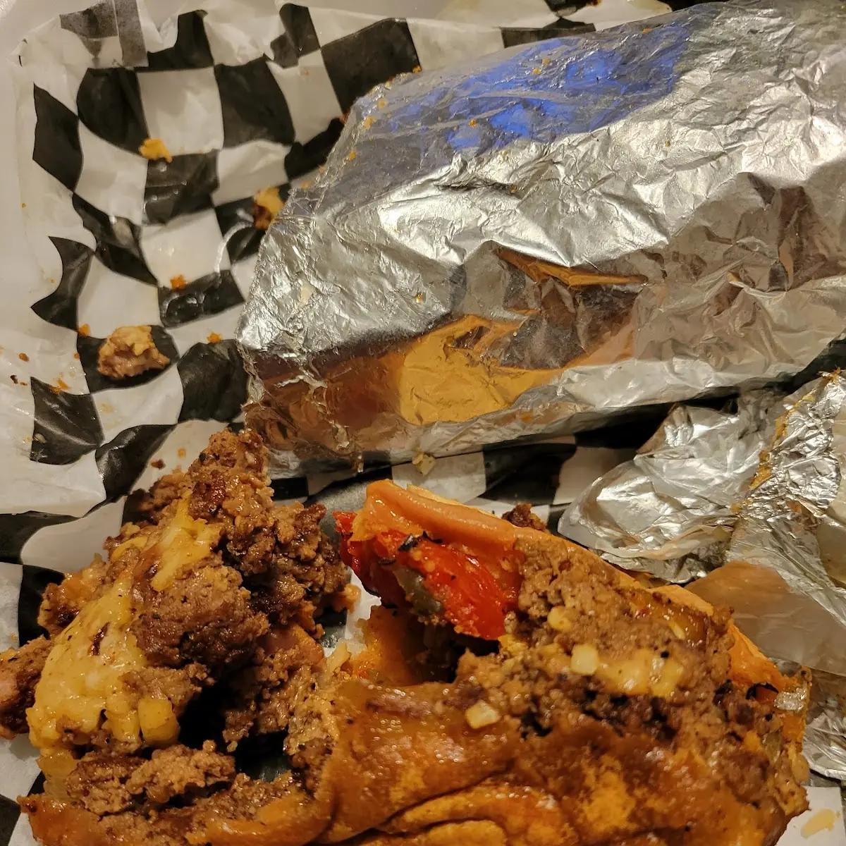 Ragin' Cajun Chicken Burrito