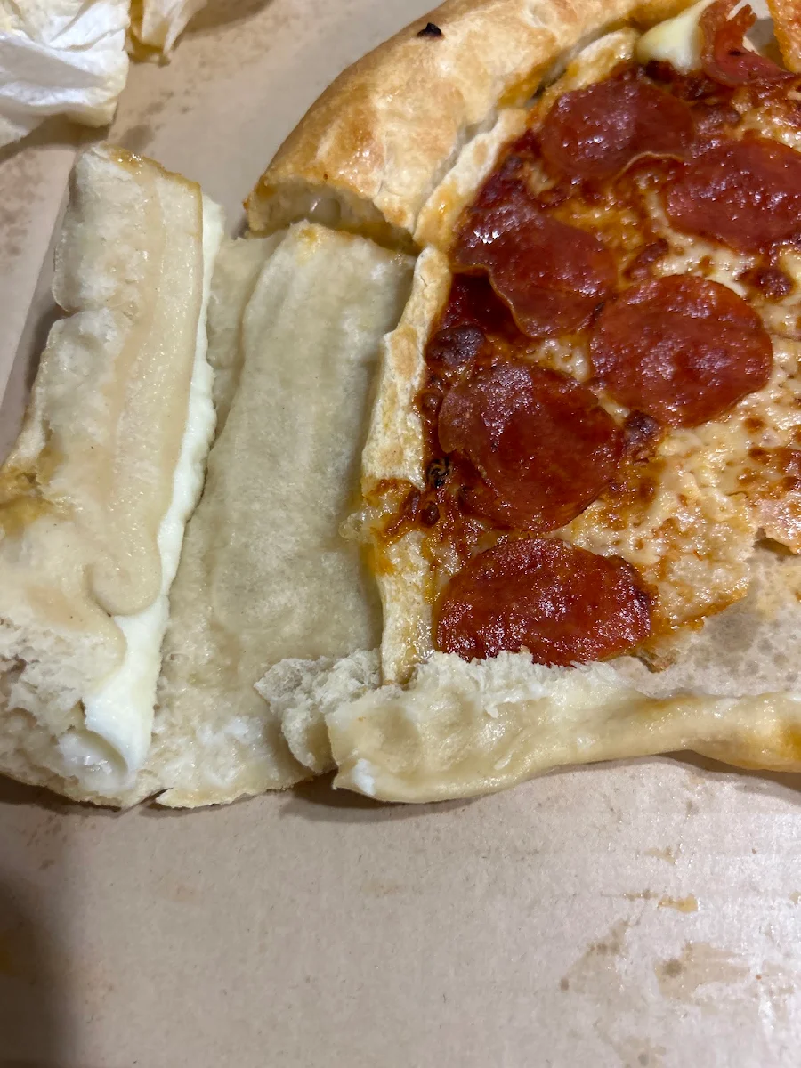 Pizza Stuffed Crust