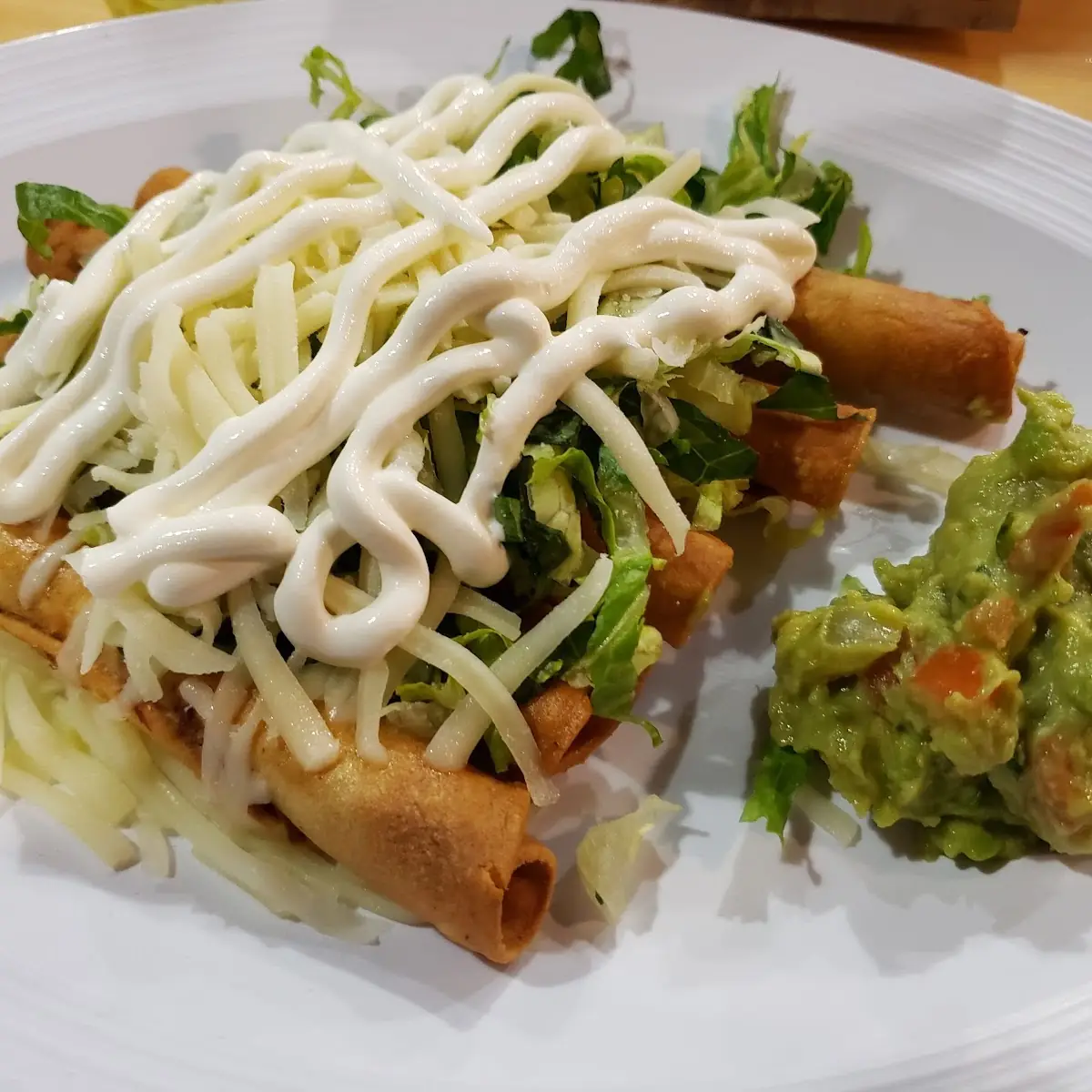 5 Rolled Tacos