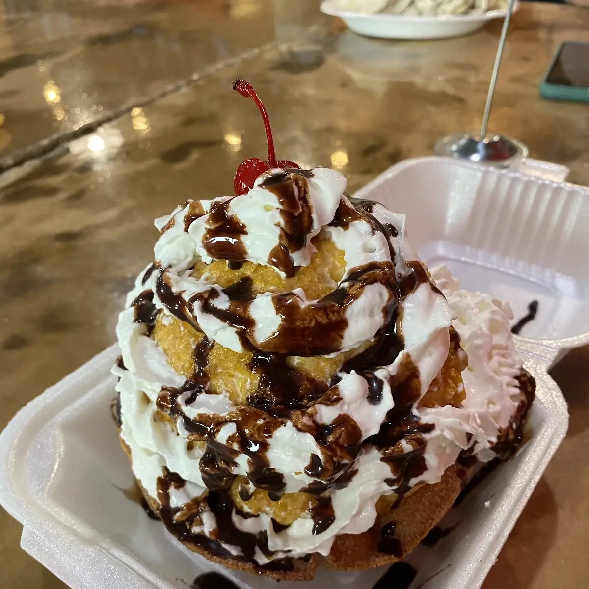 Fried Ice Cream