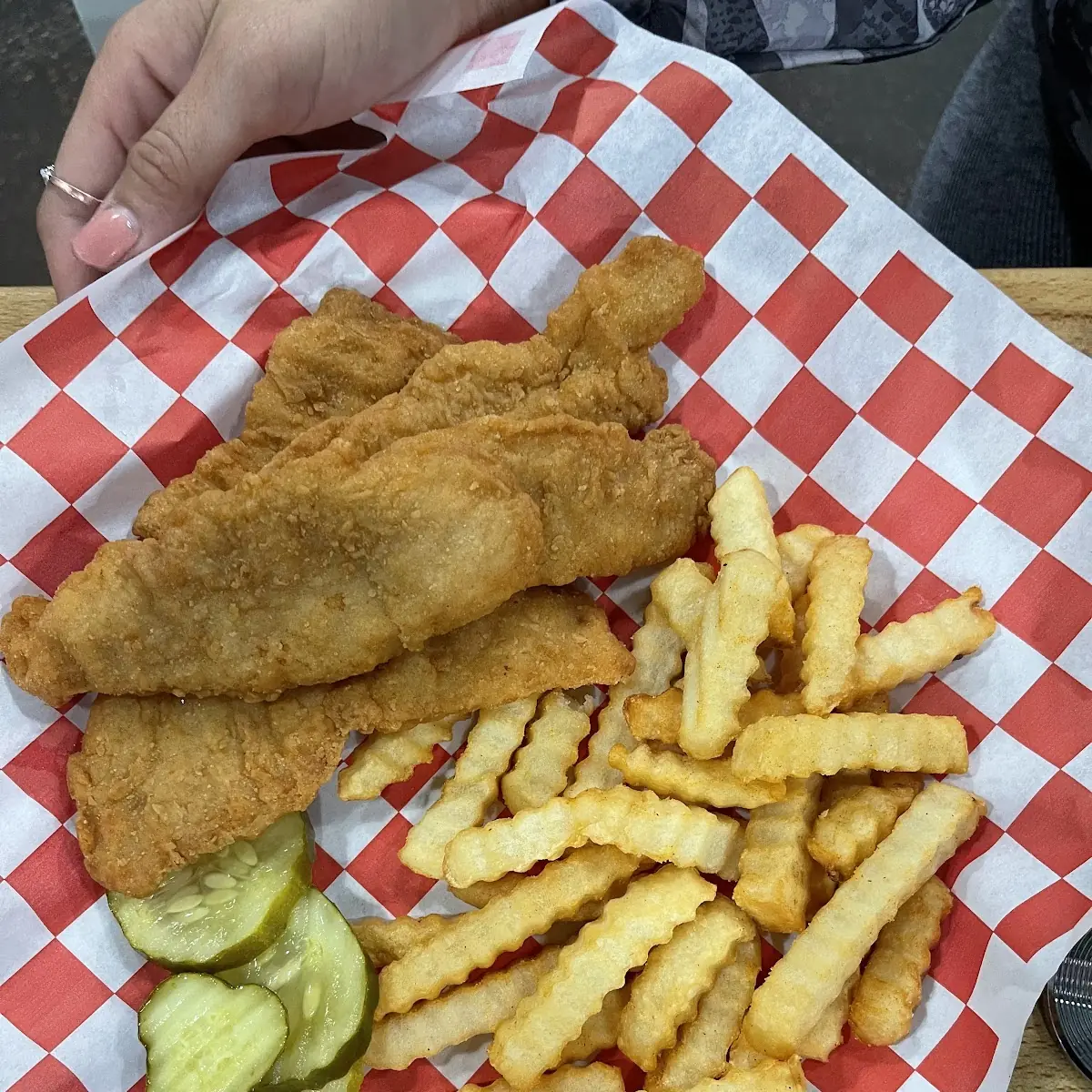 Fried Catfish Fingers