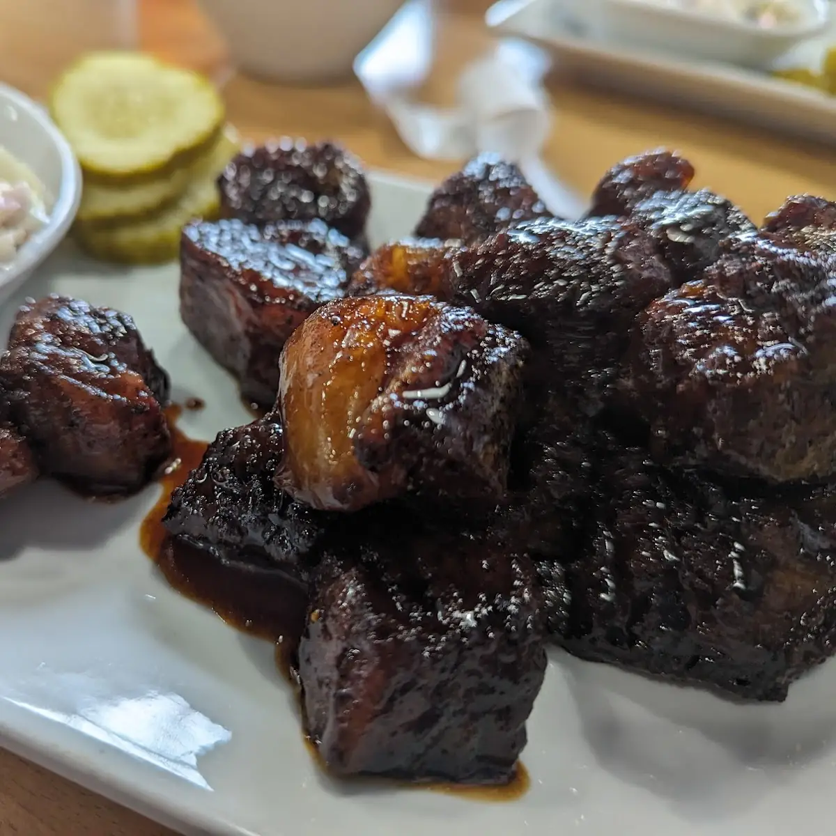 Pork Belly Burnt Ends