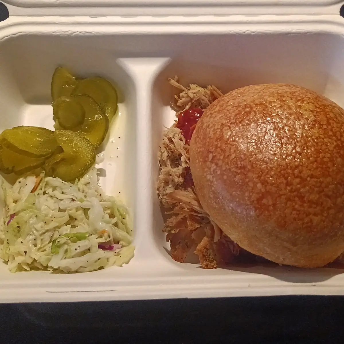 Pulled Chicken Sandwich