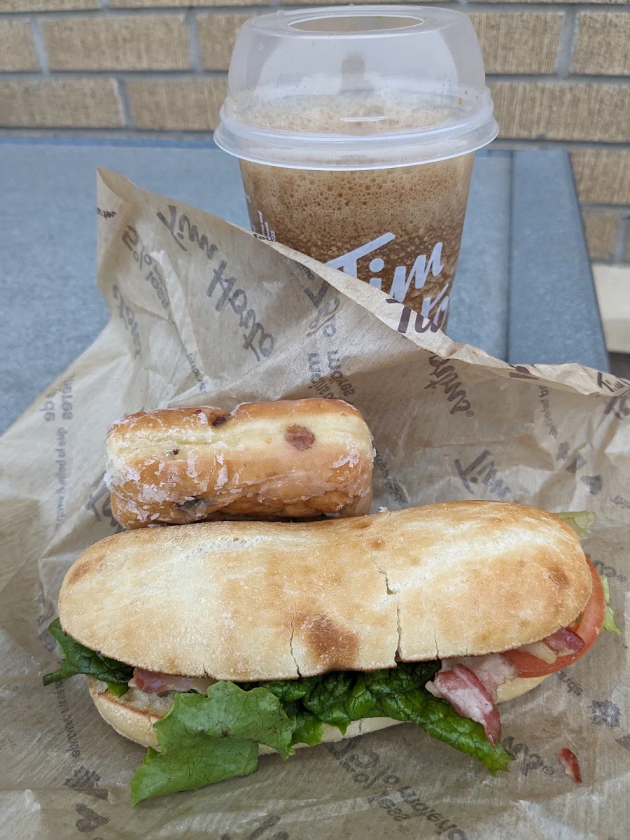 blt Sandwich, Tim Hortons