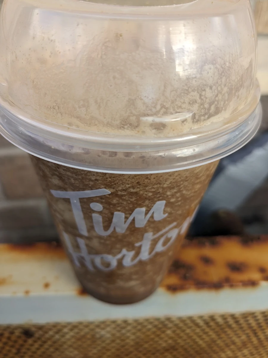 Medium Iced Cappuccino, Tim Hortons
