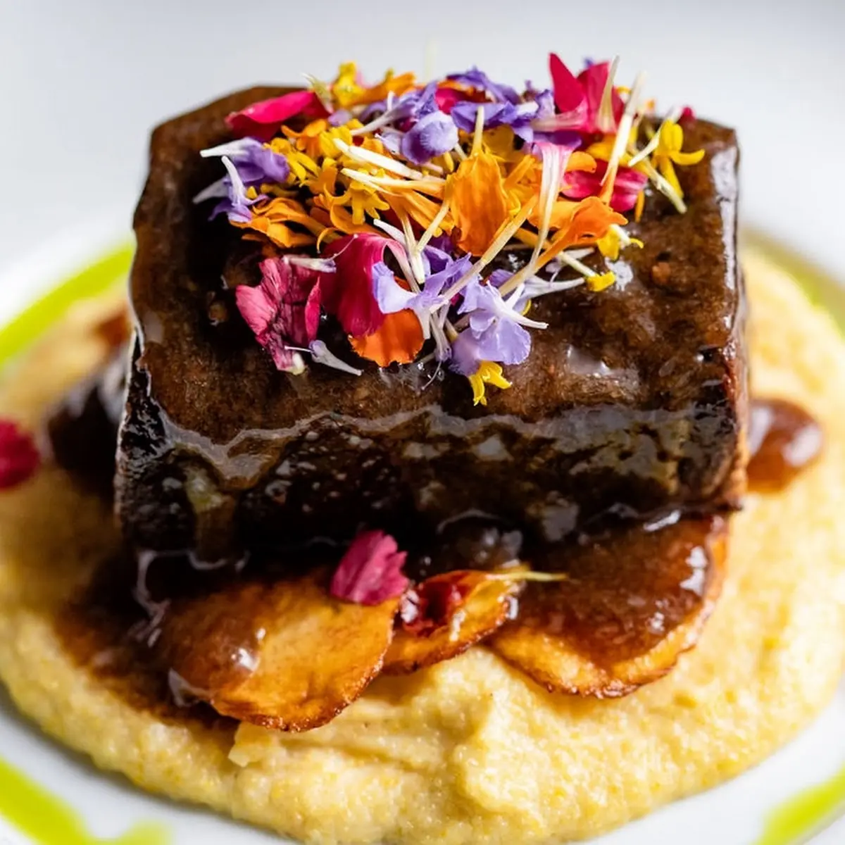 Brunch Braised Short Rib