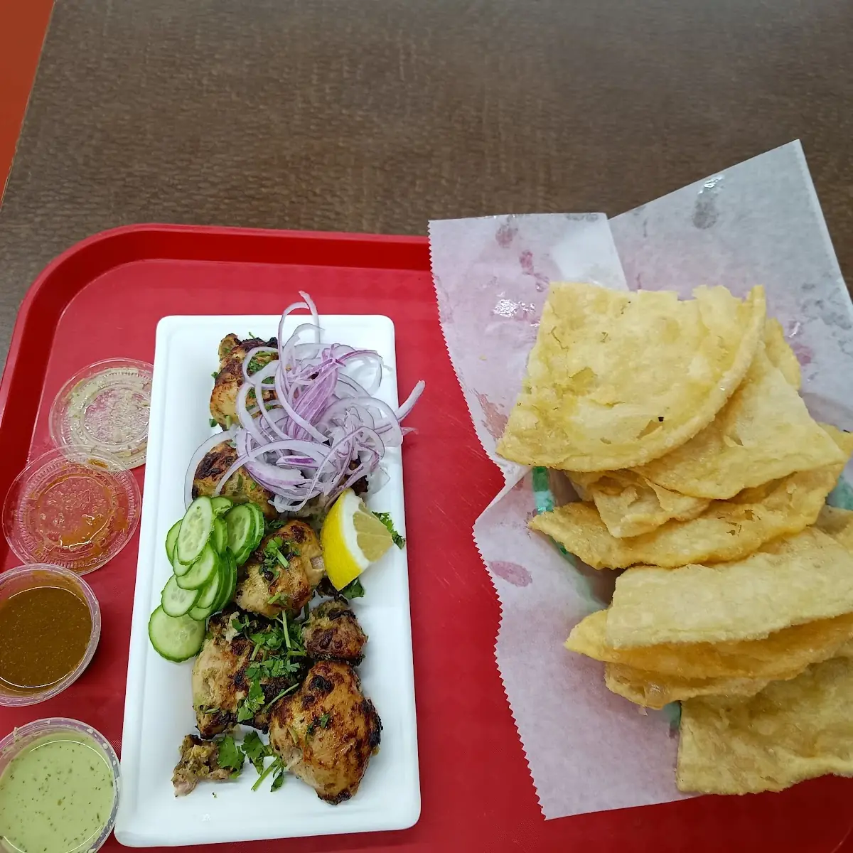 Chicken Malai Boti