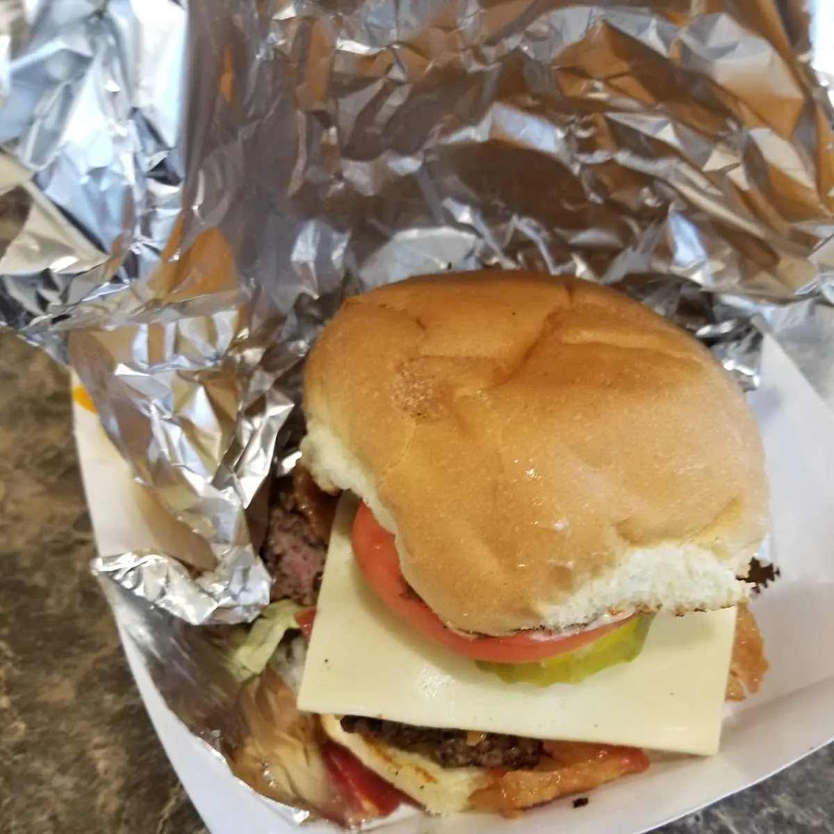 Bacon Burger