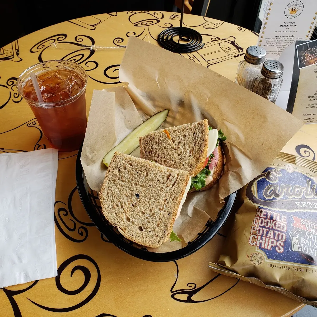 BYO Sandwich