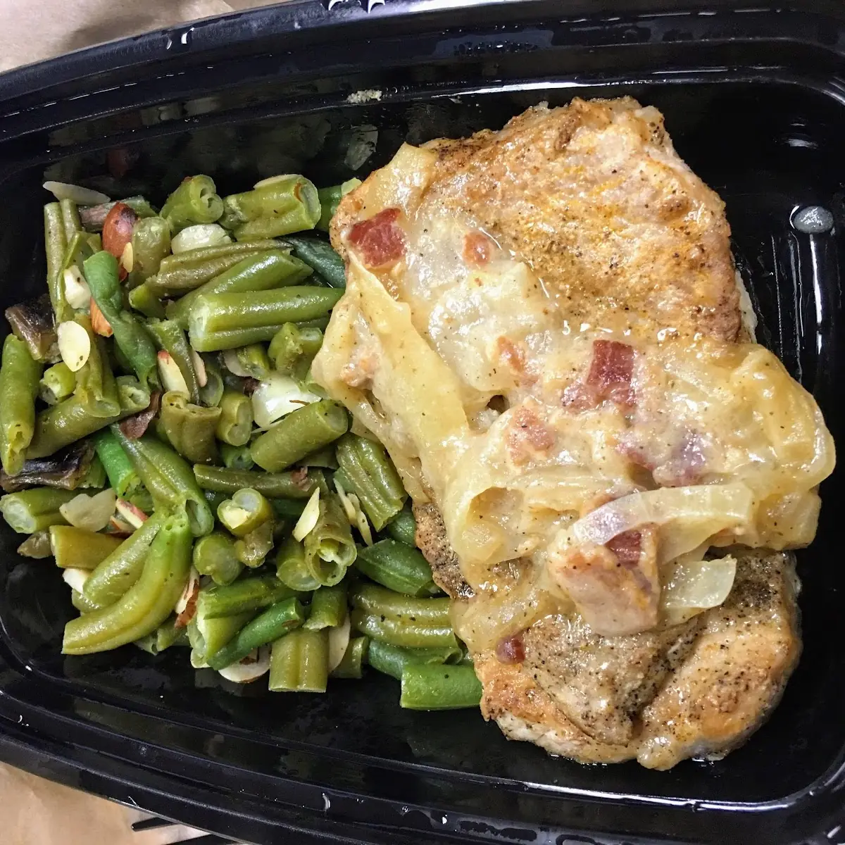 Chicken Casserole with House Salad