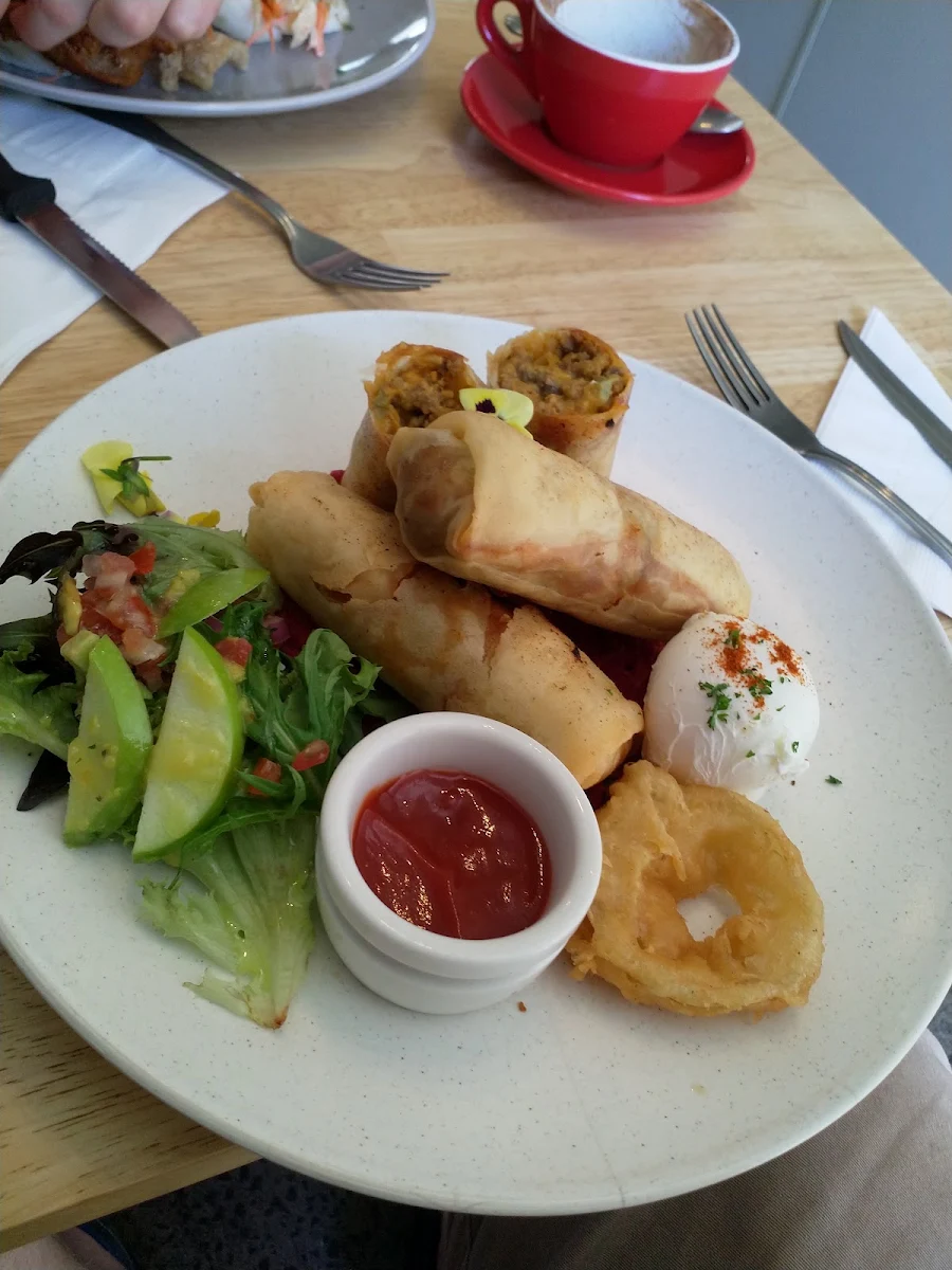 Cheeseburger Spring Rolls