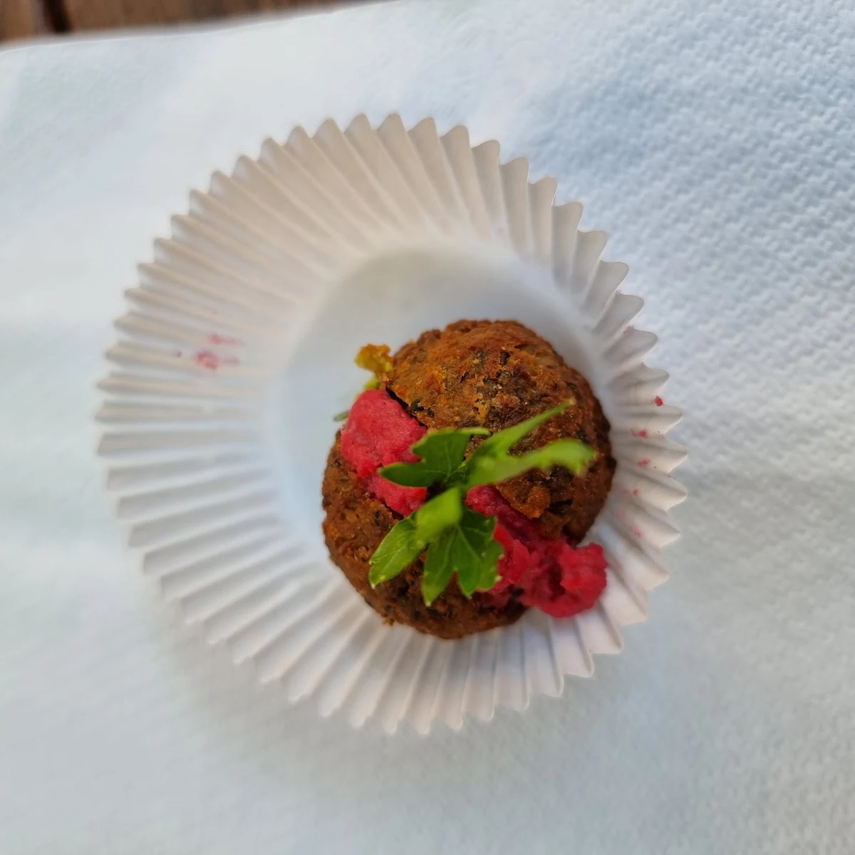 Falafel Stack