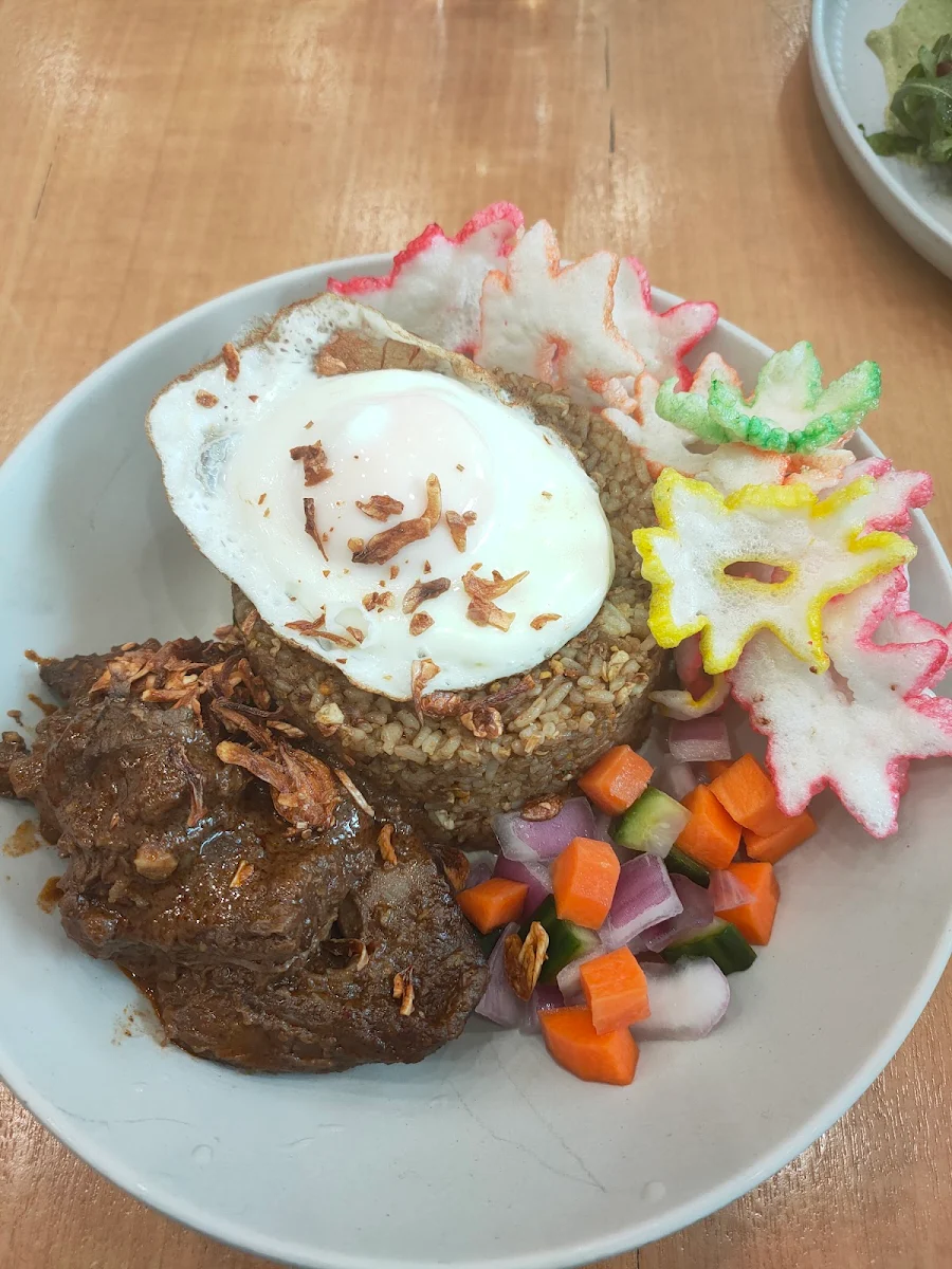 Nasi Goreng Kampoeng