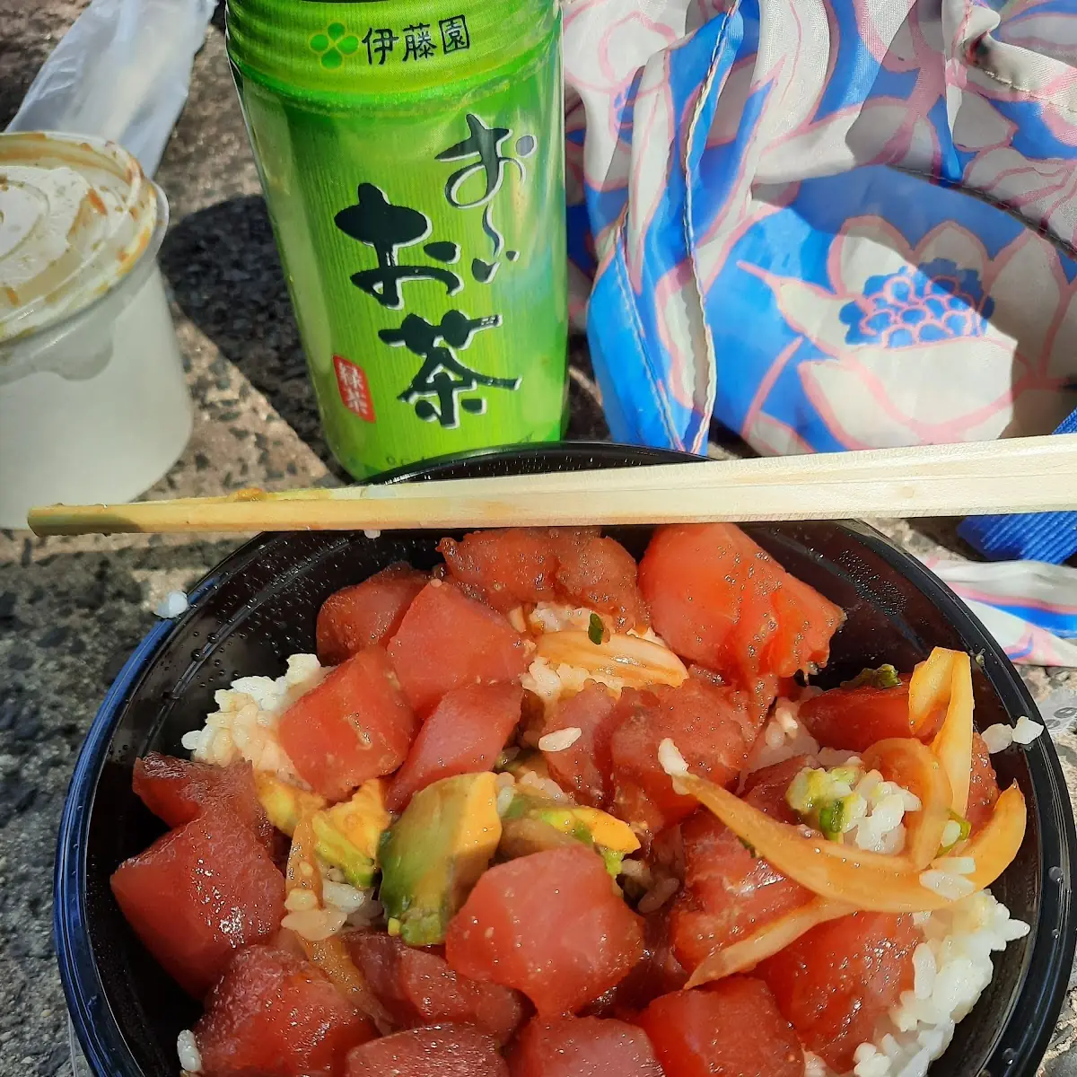 Ahi Tuna Poke