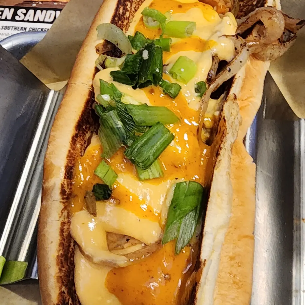 Southwest Philly Cheesesteak
