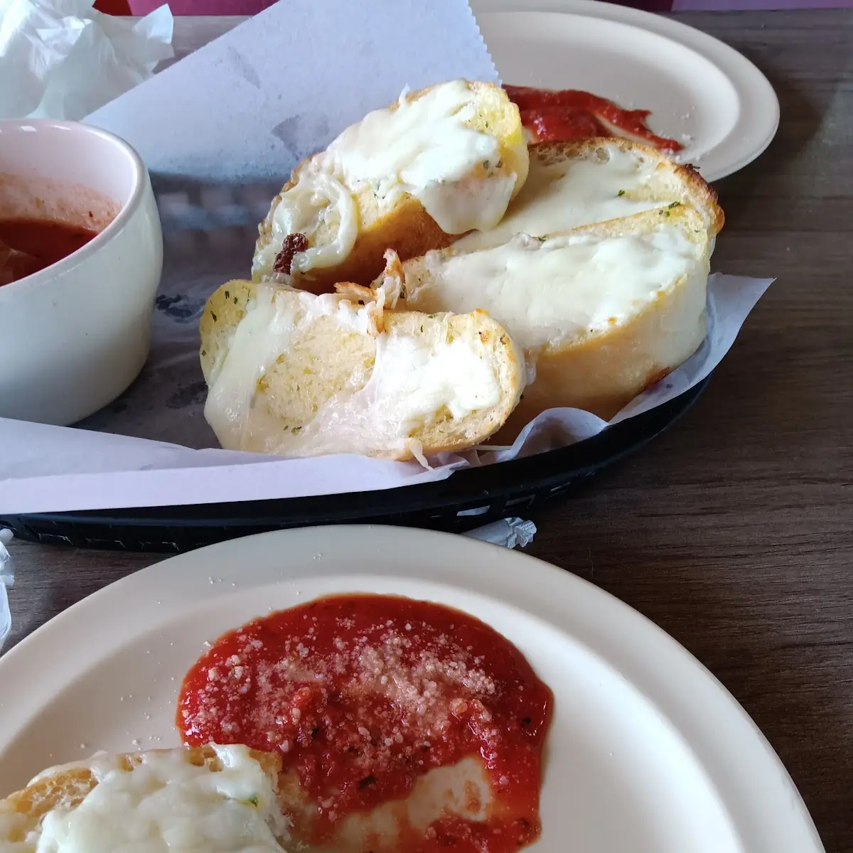 Cheesy Garlic Bread