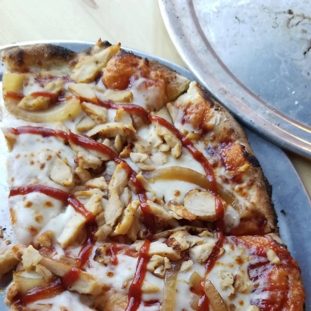 BBQ Chicken Pizza