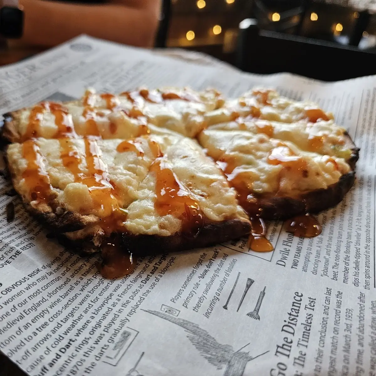 Crab Rangoon Flatbread